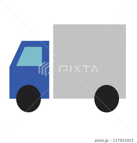 トラック 117953955