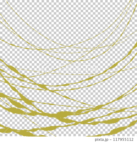 金色ラインの背景イラスト 金色ラインの背景イラスト 117955112