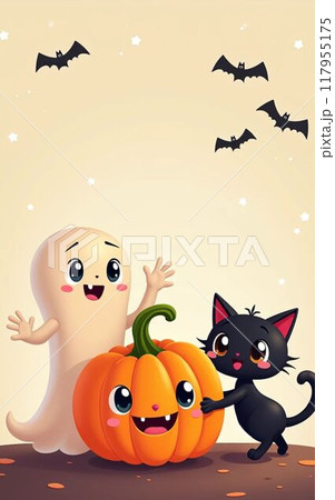 ハロウィンパーティー 117955175