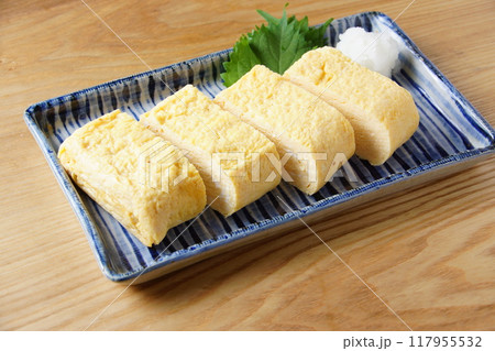 出汁巻玉子 117955532