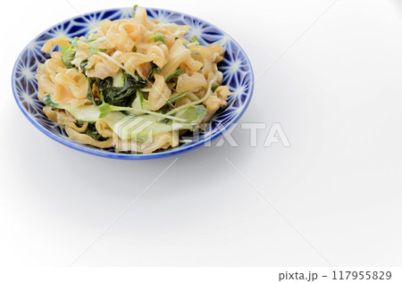 ミミガーの和え物 117955829