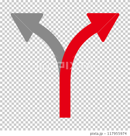 Branching Arrow Select Right 117955974
