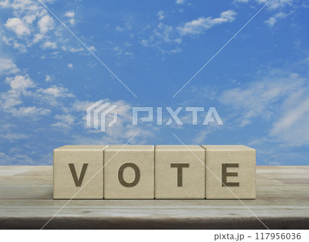 Election and voting concept 117956036