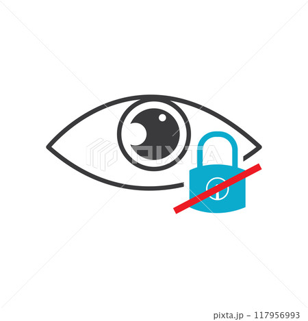 Data security icon 117956993