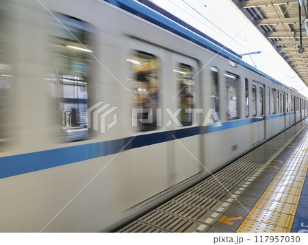 東京メトロ東西線浦安駅・車両・15114 東京メトロ東西線浦安駅・車両・15114 117957030