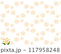 金木犀の背景 117958248