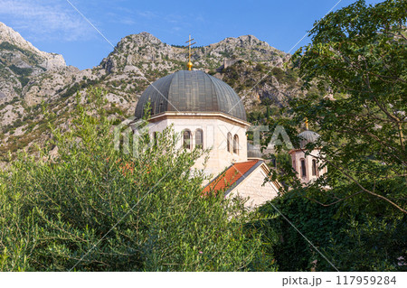 Saint Nicholas Church in Kotor, Montenegro Saint Nicholas Church in Kotor, Montenegro 117959284