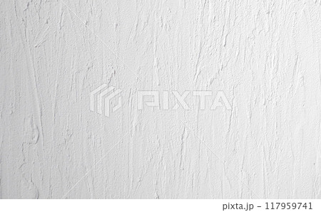 白い外壁の背景素材 117959741