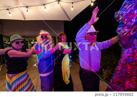 Join us for a vibrant costume party with fun, fantastic dance, and memorable moments Join us for a vibrant costume party with fun, fantastic dance, and memorable moments 117959882