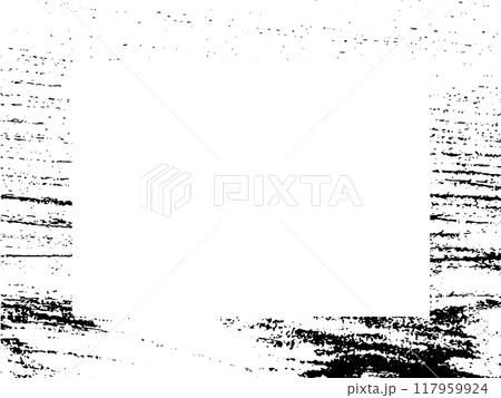 Black and white grunge. Distress overlay texture. Abstract surface dust and rough dirty wall background concept. Distress illustration simply place over object to create grunge effect. Vector EPS10. 117959924