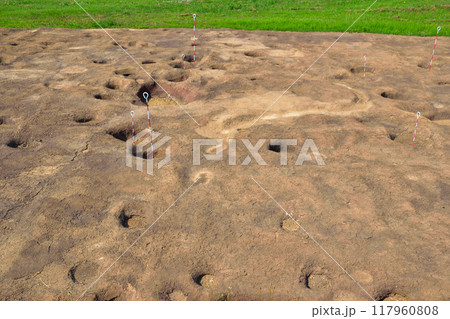 大型竪穴建物跡　三内丸山遺跡 117960808