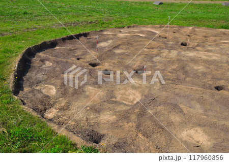大型竪穴建物跡　三内丸山遺跡 117960856