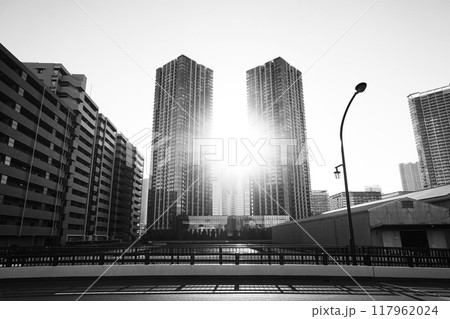 マンション群のある風景|豊洲 マンション群のある風景|豊洲 117962024