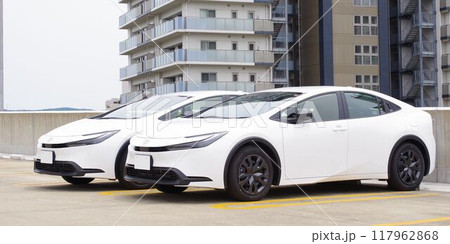 自動車イメージ トヨタ5代目プリウスのビジネス仕様車 自動車イメージ トヨタ5代目プリウスのビジネス仕様車 117962868