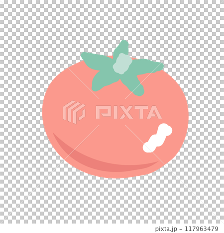 トマト　イラスト 117963479