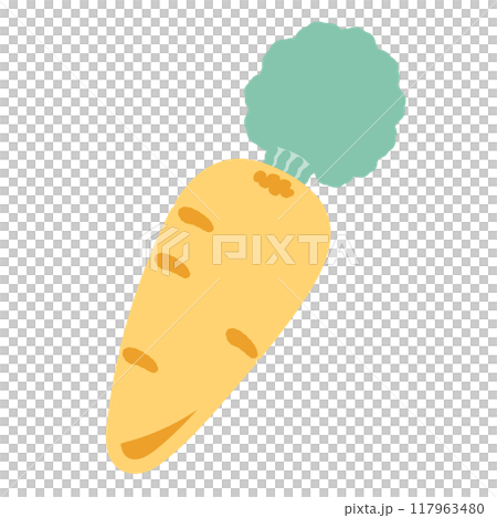 にんじん イラスト にんじん イラスト 117963480