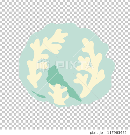 キャベツ　イラスト 117963483