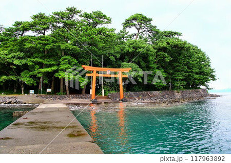 歴史ある天然の良港を見護る弟橘姫命の御社… 戸田・諸口神社 117963892