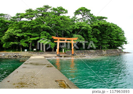 歴史ある天然の良港を見護る弟橘姫命の御社… 戸田・諸口神社 117963893