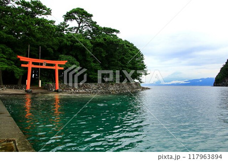 歴史ある天然の良港を見護る弟橘姫命の御社… 戸田・諸口神社 歴史ある天然の良港を見護る弟橘姫命の御社… 戸田・諸口神社 117963894