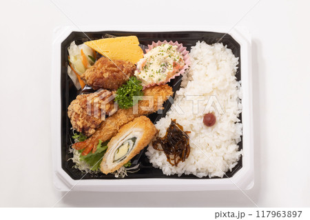 ミックスフライ弁当 ミックスフライ弁当 117963897