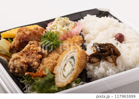ミックスフライ弁当 ミックスフライ弁当 117963899