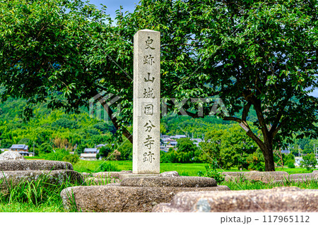 京都、山城国分寺跡 京都、山城国分寺跡 117965112