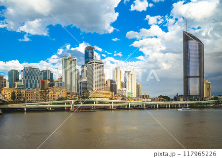 Scenery of Brisbane, the capital of Queensland located in Australia Scenery of Brisbane, the capital of Queensland located in Australia 117965226