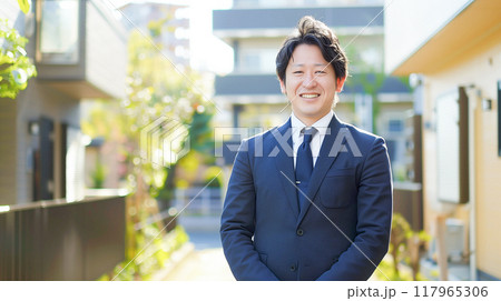 ビジネスパーソン 117965306