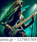 ベーシスト・・兼アーティスト 117965769