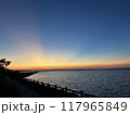 海サンセット 117965849