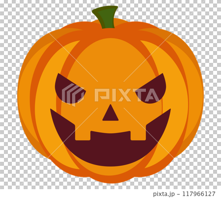 ジャックオーランタンのイラスト【2】 117966127