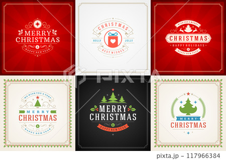 Merry Christmas greeting cards templates and backgrounds design. Merry Christmas greeting cards templates and backgrounds design. 117966384