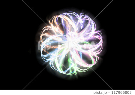 Spark Flower Spark Flower 117966803
