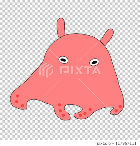 リアルなメンダコのイラスト 117967111