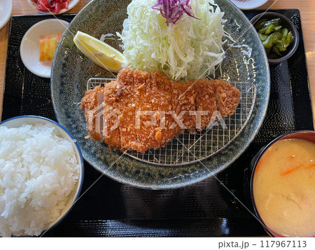 とんかつ ロースカツ 117967113