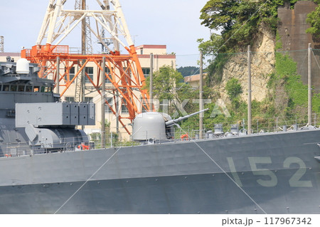 停泊する護衛艦 護衛艦やまぎり 停泊する護衛艦 護衛艦やまぎり 117967342
