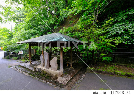 群馬県 伊香保温泉飲泉所 群馬県 伊香保温泉飲泉所 117968176