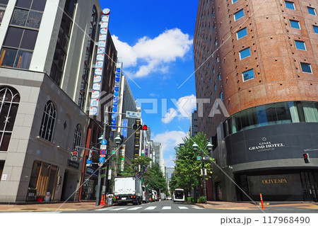銀座並木通り　難波橋交差点 117968490