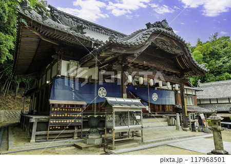 四国八十八箇所54番 延命寺 本堂 愛媛県今治市 四国八十八箇所54番 延命寺 本堂 愛媛県今治市 117968501