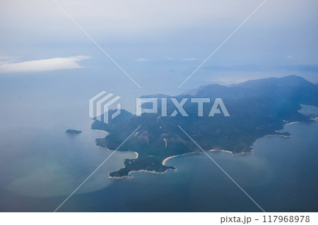 May 18 2024 the Natural landscape of the mountain peak 117968978