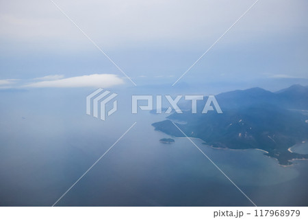 May 18 2024 the Natural landscape of the mountain peak 117968979