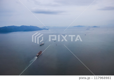 May 18 2024 the channel of Lingding Yang, hong kong 117968981