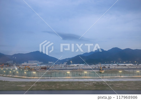 the new runaway at Hong Kong international airport May 18 2024 117968986