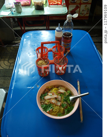 タイの屋台 タイの屋台 117969109