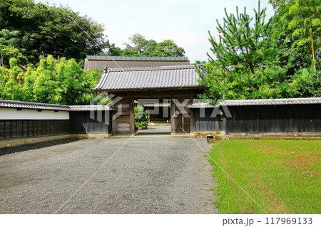 伊豆国を中心に駿河国・相模国・武蔵国を治めた… 韮山代官所・江川家住宅 117969133