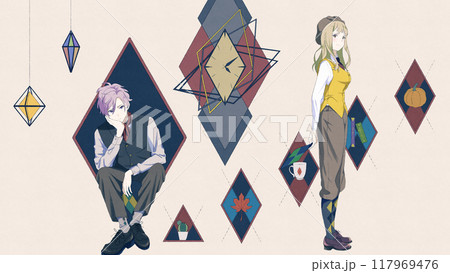 アーガイルチェック アーガイルチェック 117969476