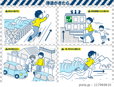 津波が来たら 津波が来たら 117969610
