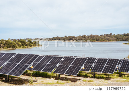 Winneke Solar Farm in Australia 117969722
