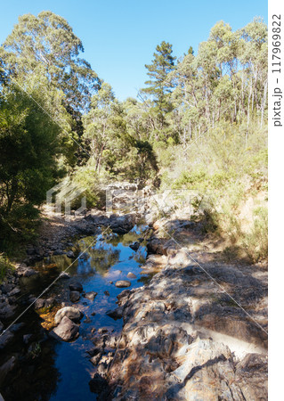 Lerderderg River Crossing in Australia 117969822